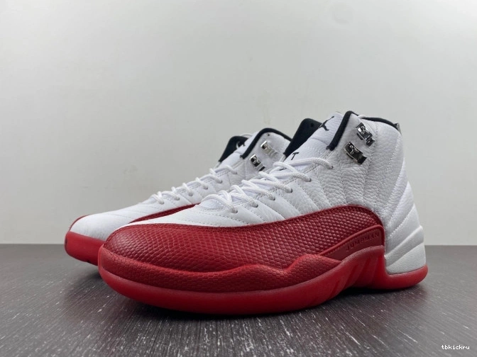 TBK 12 Retro Jordan Cherry Air 130690-110 0711